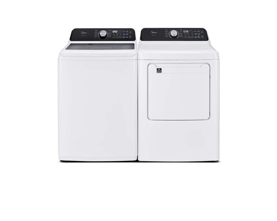 Lavadora y secadora Midea Foto 1 de 4