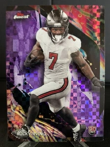 Topps Finest Football 2024 BUCKY IRVING ROOKIE/99 TAMPA BAY RC - Imagen 1 de 2
