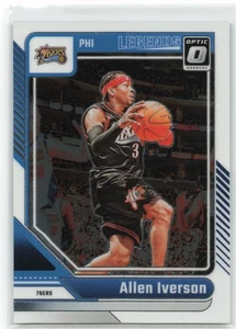 2024-25 Panini Donruss Optic Allen Iverson #237 Philadelphia 76ers - Picture 1 of 2