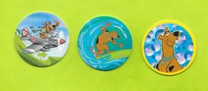 Lot de 3 Pogs Scoubidou - McDonald's - N°7, 8, 9 - 2019 - Picture 1 of 2