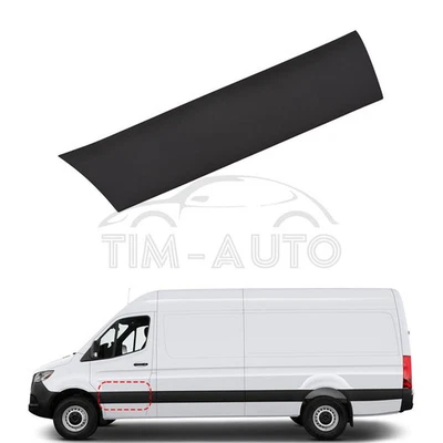 Front Door Molding Trim LH For 2019-2025 Mercedes-Benz Sprinter 1500 2500 3500XD Foto 1 de 4