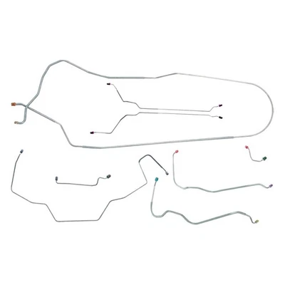 Pontiac GTO 1968 Lemans kit de línea de freno de disco eléctrico delantero tubo convertible SS Foto 1 de 4