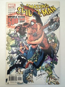 Marvel Comics Amazing Spider-Man #500 VF/NM Double-Sized Anniversary Issue VF - Picture 1 of 16