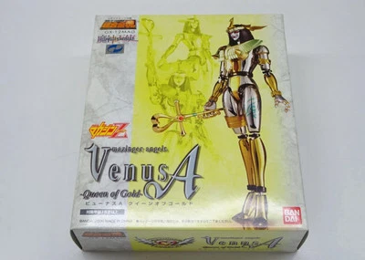 Soul of Chogokin GX-12-MAG Mazinger Z Angels Venus A Queen of Gold BANDAI NUOVO - Immagine 1 di 4