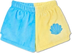iscream 3610 Kid Girls' Silky Soft Plush Fleece Shorts--Seashell - Picture 1 of 6
