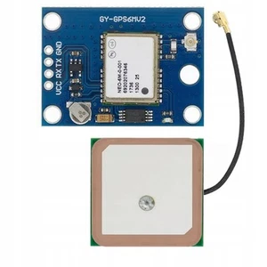 Modulo GPS GY-NEO6MV2 con Antenna | Compatibile con Arduino, ESP32, STM32 - Foto 1 di 1