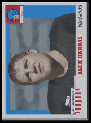 2005 Topps All American #63 Alex Karras - Image 1 of 2