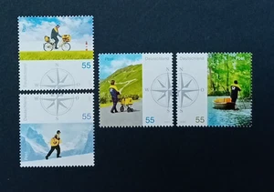 Bund 2005 Mi-Nr. 2447 2448 2481 2482 Briefzustellung postfrisch** sehr gut - Bild 1 von 4