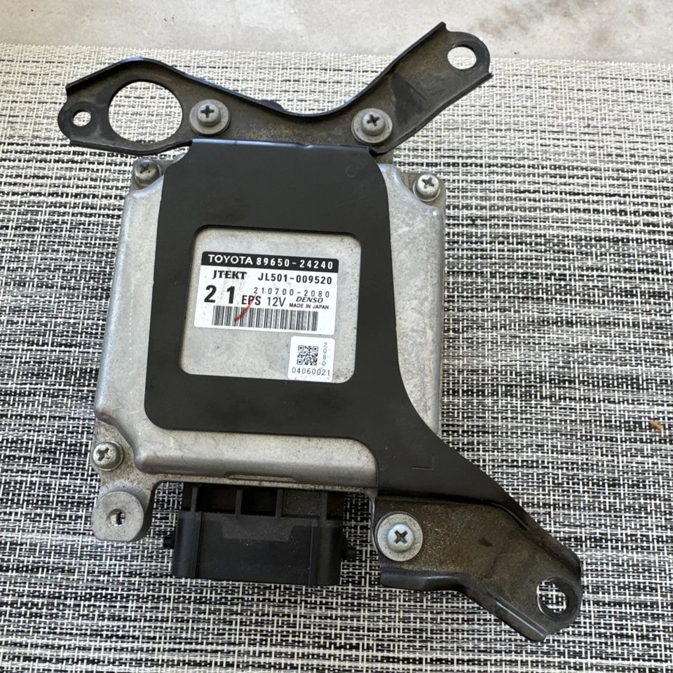 2016-2019 LEXUS RC300 RC350 MÓDULO DE CONTROLE DE COMPUTADOR DE DIREÇÃO HIDRÁULICA FABRICANTE DE EQUIPAMENTO ORIGINAL - Imagem 1 de 4