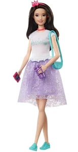 Barbie Princess Adventure Renee Doll (12-inch Brunette) in Fashion and - Picture 1 of 6