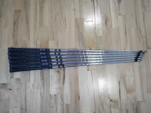 OEM Nike Slingshot Eisenschaft Set Pulls 5-PW / STD Länge / S-FLX / Nike Griffe - Bild 1 von 4