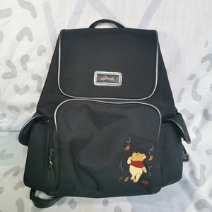 Disney Store Rucksack Winnie Puuh schwarz verstellbare Träger Pooh Bär - Bild 1 von 13