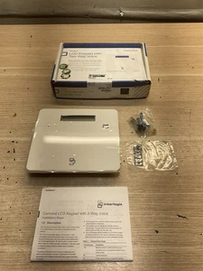 Teclado LCD Interlogix 600-1070 Rev B Concord con voz bidireccional/JUA2950 - Imagen 1 de 4