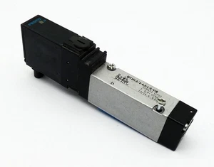 Festo MT2H-5/2-4,0-L-S-VIB 159452 Magnetventil / Solenoid valve -used- - Bild 1 von 6