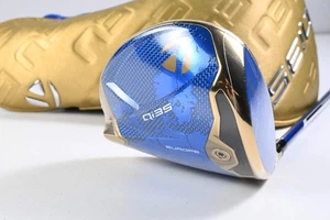 Taylormade Qi35 Europe Driver / 9 Degree / Stiff Flex Fujikura Airspeeder 50 - Picture 1 of 10