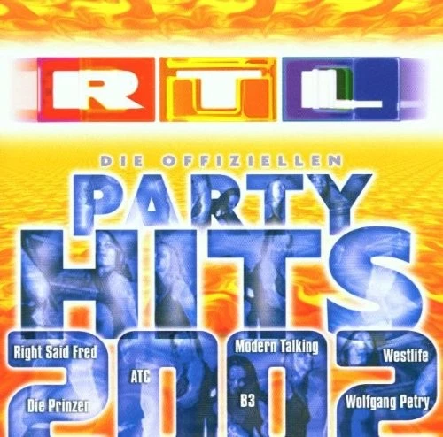 RTL Party Hits 2002 - Various 2x CD