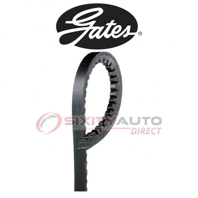Gates Fan Alternator Drive Belt for 1966 GMC P1000 3.2L 3.8L L6 - Accessory xe — 第 1/4 张图片