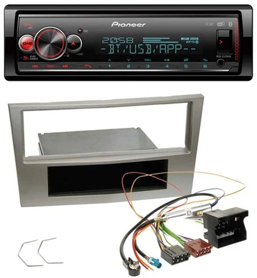 Pioneer Bluetooth USB MP3 DAB Autoradio für Opel Zafira B Astra H Corsa D ab 200 - Bild 1 von 4