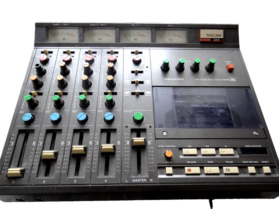 Vintage Tascam 244 Portastudio Multi Track Recorder Recording Studio HiFi Hobbyists? - Image 1 of 4