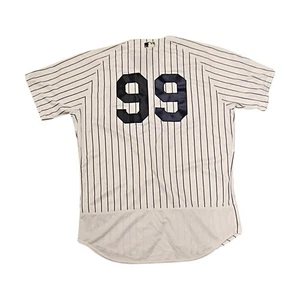 Aaron Judge New York Yankees Majestic Authentic Flex Base Jersey Size 44-2 - Picture 1 of 5