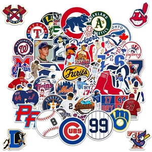 Baseball League Baseball Sports Graffiti Sticker Waterproof - Picture 1 of 10
