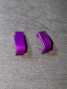Boxy Pixel eloxiertes Aluminium GBA Trigger Tasten L&R - lila nur für Boxy Shell - Bild 1 von 3