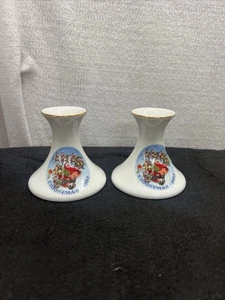  I Rage Goldrand Multicolor Keramik Weihnachten Kegel Kerzenhalter Japan (37) - Bild 1 von 3