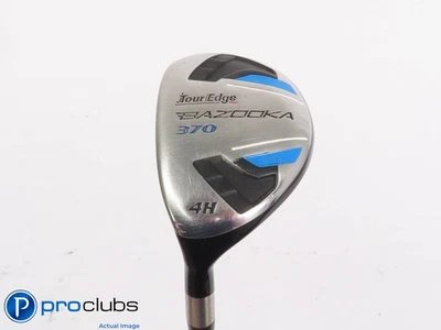 Гибрид Tour Edge Bazooka 370 4 для левшей - Tour Edge Regular Flex - 433957 - Изображение 1 из 4