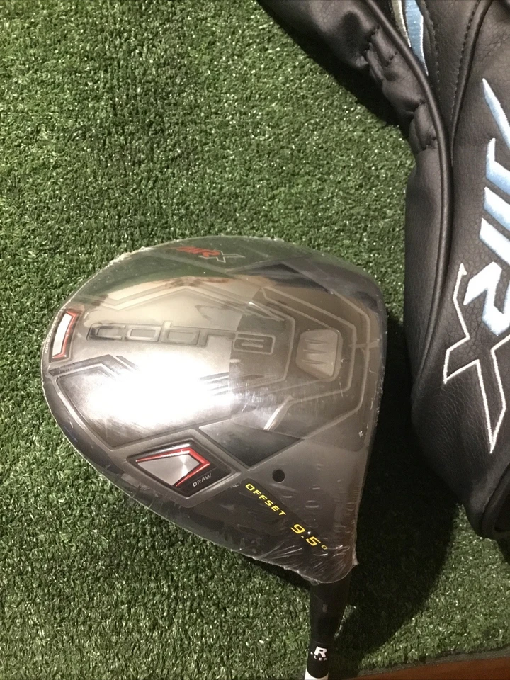 Cobra Air X Offset 9.5* Driver Regular Ultralite 40g Graphite Shaft (NEW) 45.5” - Image 1 of 4