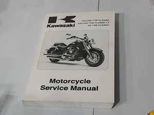 2009 Kawasaki Vulcan 1700 Classic LT VN 1700 Service Shop Manual OEM  - Bild 1 von 9