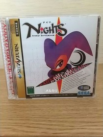 Nights (Sega Saturn) Playing condition is good Used