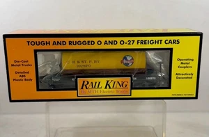 MTH 30-73252 O Gauge Schlitz Brewing 19th Century Wooden Tank Car - Picture 1 of 7