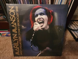 Marilyn Manson - Sweet Dream Baby Live 1999 Broadcast Vinyl Record - Picture 1 of 3