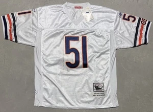 MITCHELL & NESS CHICAGO BEARS #51 DICK BUTKUS THROBACK JERSEY XXL 52 NEU MIT ETIKETT NEU - Bild 1 von 7