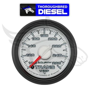 Medidor de temperatura de transmisión eléctrica AutoMeter 8557 generación 3 Dodge partido de fábrica - Imagen 1 de 1