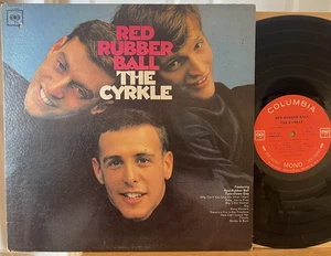 The Cyrkle Red Rubber Ball Vinyl LP Columbia CL 2544 Mono 1st Press 2 Eye 1966 - Picture 1 of 7