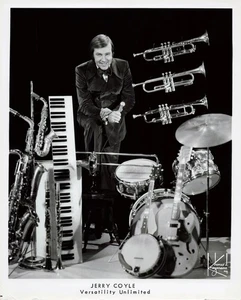Jerry Coyle Vintage Original 8x10 Pressefoto - Bild 1 von 2