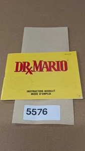 Dr Mario - Nintendo NES- Manual Only **NO GAME! - Bild 1 von 22