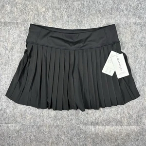 Athleta Elavate Skort Women's Large Black Tennis Pickleball Athleisure NWT $69 - Picture 1 of 10