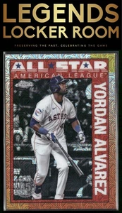 2025 Topps #90ASC-37 Yordan Alvarez - Picture 1 of 2