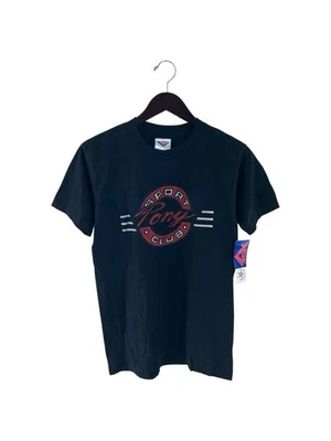 vintage PONY sport club t-shirt mens size medium single stitch NOS NWT 90s USA - Image 1 of 4