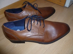 Camel Active Herren Halbschuhe Boavista Gr.8,5 /42,5,Leder,Braun,Neu!!!NP.99,90€ - Bild 1 von 9