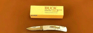 Buck 525A Memory Series Klappmesser, 1988 - Bild 1 von 10