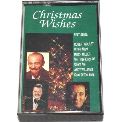 Christmas Wishes (Cassette Tape 1992) Holiday Music PLAY TESTED - Imagem 1 de 4