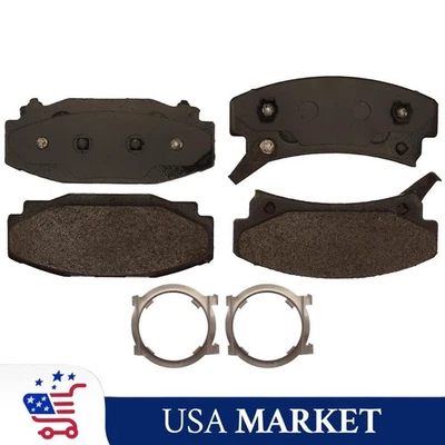 Задние тормозные колодки ACDELCO для Cadillac Allante 1987-1992 17D354MH - Изображение 1 из 2