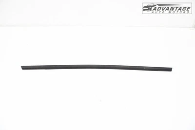 2017-2024 AUDI A4 QUATTRO B9 REAR LEFT SIDE DOOR WINDOW BELT MOLDING OEM - Image 1 of 4