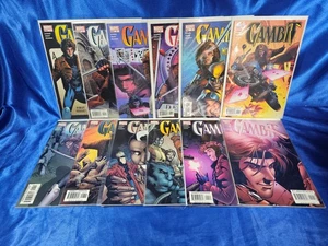 GAMBIT 2004 #1-12 KOMPLETTSATZ LOT FULL RUN 1 2 3 4 5 6 7 8 9 10 11 12 - Bild 1 von 1