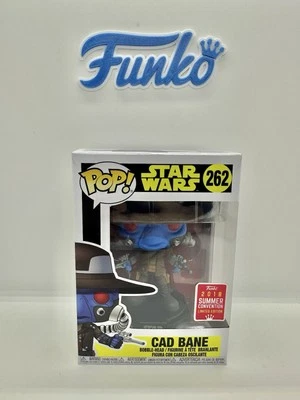 Funko Pop Star Wars Cad Bane 262 Summer Convention 2018 - Photo 1/4