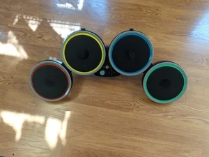 Juego de batería inalámbrica Rock Band 4 para Xbox 1 One piezas reparación sin probar - Imagen 1 de 3