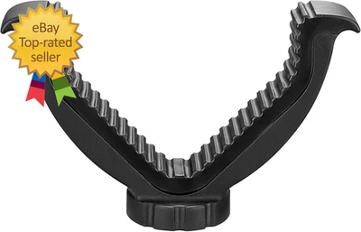 Soporte Soporte Soporte para Disparos Trípode para Rifle Reposapiés Portátil V Yugo Montaje Trípode Foto 1 de 4